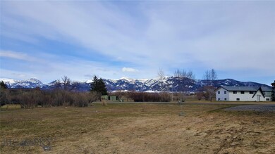 Here's the BEAUTIFUL view of the Bridger Mountains