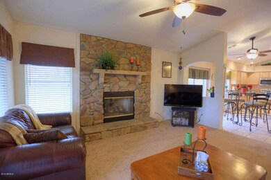 family room
