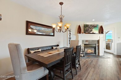 Expansive Dining Space