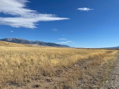 View SE from Lot 67 with the Madison Range to the