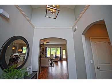Dedicated Entry with Beautiful Architectural Appea