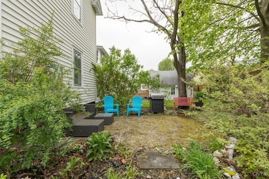 Back yard patio.
