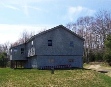 Exterior Back.