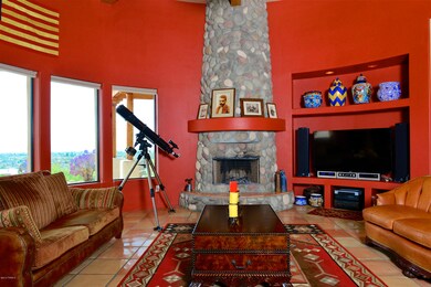 Fireplace in Great Room