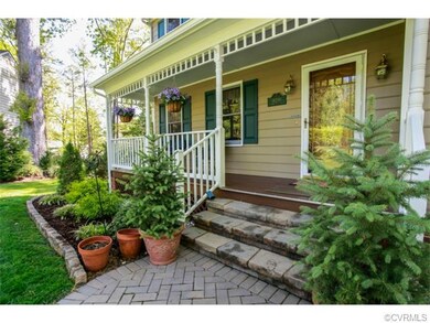 Beautiful Front Porch