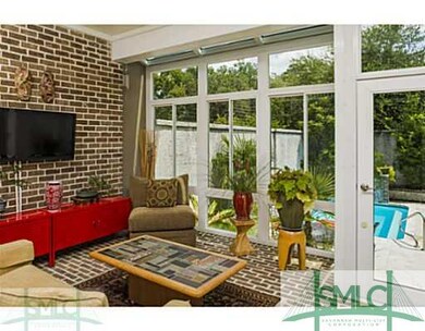 Sunroom.