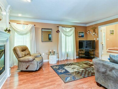 This room is great for relaxation , just kick back