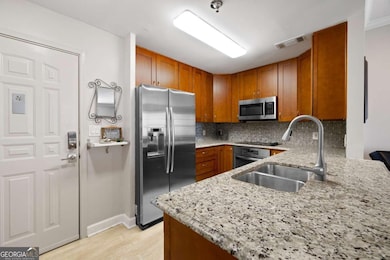 Park Central unit 1216, Atlanta, GA 30309 - photo 2