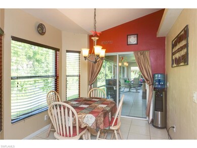 Breakfast nook with view of 2nd lanai