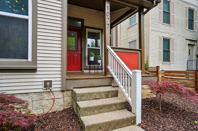 Exterior Front Porch