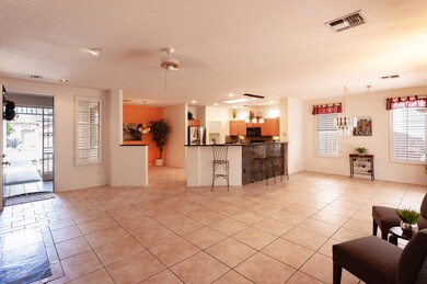 View Toward Kitchen Area