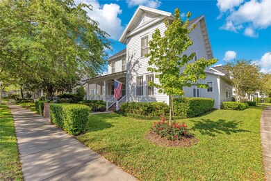 Large Corner Lot.