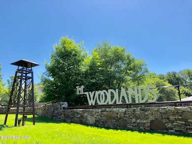 woodlands sign