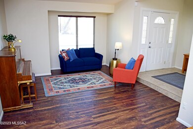 Living dining room area