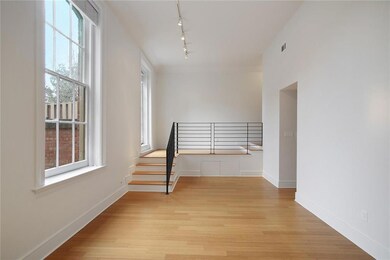 Open Living/Dining, view to entry
