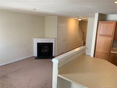 Another view of the kitchen and family rooms!