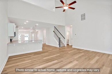 Actual home will have beautiful IRON RAILS