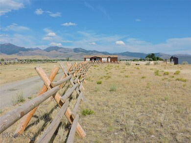 New fencing, garage & loafing shed