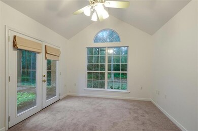 This functional space would make a great home offi
