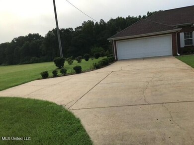 a front with parking pad