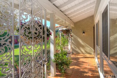 Your own private entrance..beautiful !!!