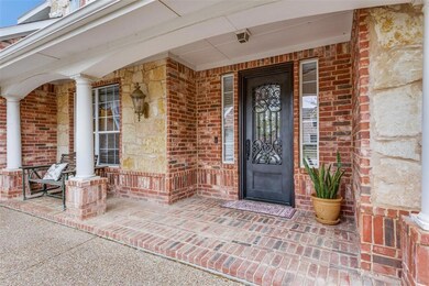 Welcome Home to this beautiful iron front door and