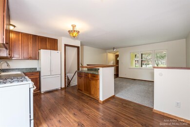 1st floor has an open floor plan