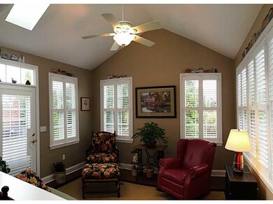 Sunroom. Solarium / sun room addition is 12x12 and