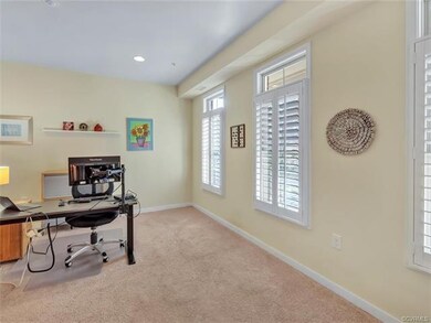 First Floor Bedroom or Office, Plantation Shutters