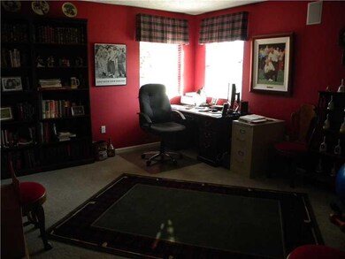 Den. Den could be made into a third bedroom.