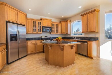 Kitchen area