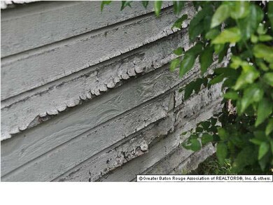 Deteriorated Siding