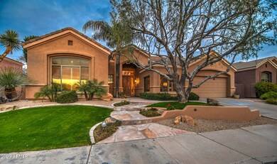 Front Entrance & Walkway to Front Door