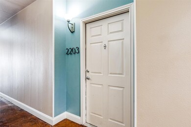 View of front door entrance