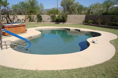 Inviting pool