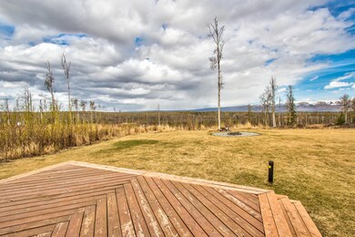 Rear of home, views and decking