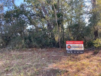 Sign on Lot