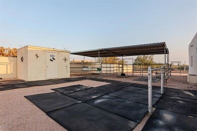 Horse Corrals & Tack Shed