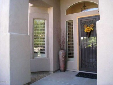 Entrance to Home
