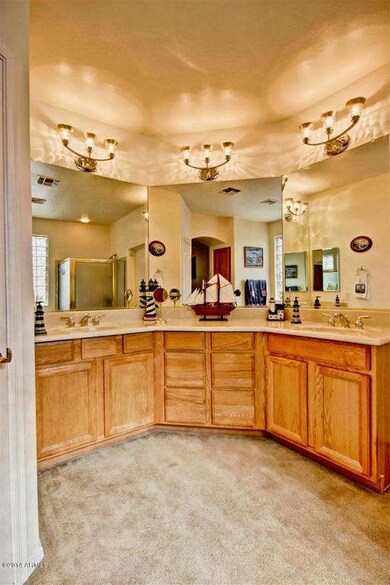 Master Bath Dressing Area