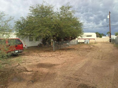South Side of Property