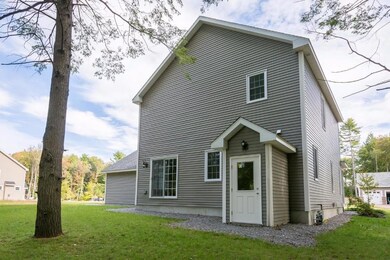 View of back of house