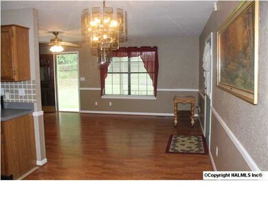 Open dining to living room
