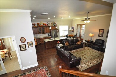 View of the Formal Dining, Living Room, and Kitche