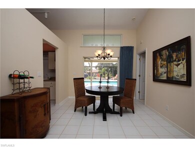 Dining Room conveniently open to kitchen and lanai.