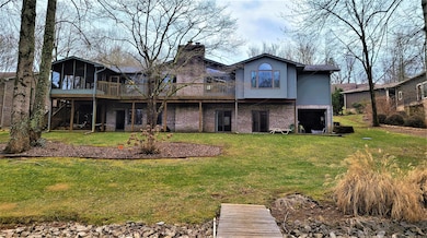 Back of the house