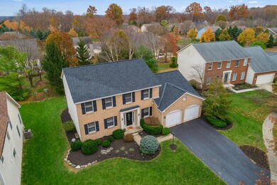 Aerial Front View