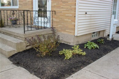 Newly landscaped