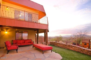 Back patio
