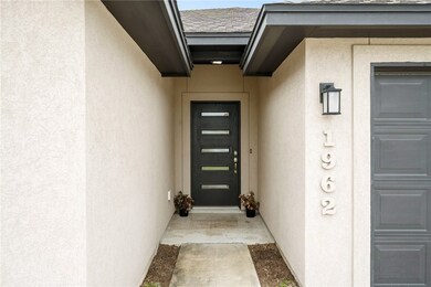 Modern Entry and front door